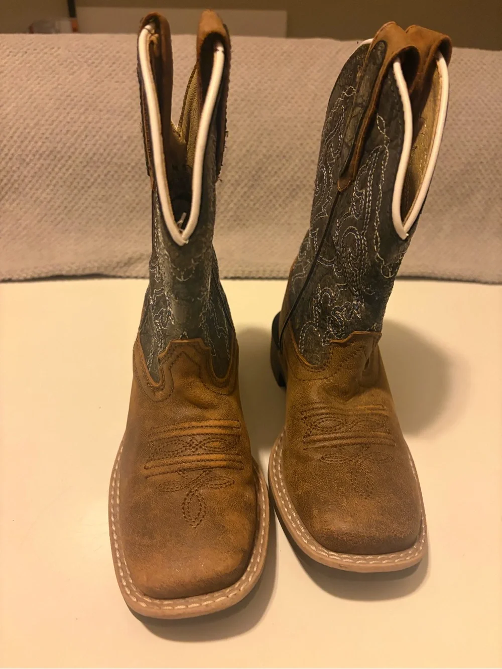 Kids Leather Boots, size 10